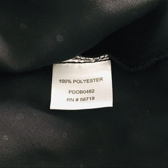 Carol Bay women’s silk Jeweled blouse - Picture 9 of 10